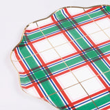 Tartan Dinner Plates