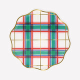 Tartan Side Plates