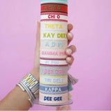 Sorority Tassel Bracelet