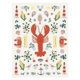 Seaside Tea Towel