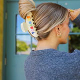 Teacher Claw Clip- Colorful