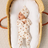 Teddy Zipper Footies