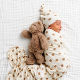 Teddy Swaddle Blanket- Regular Luxe
