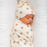 Teddy Swaddle Blanket- Regular Luxe