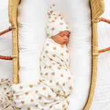 Teddy Swaddle Blanket