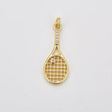 Tennis Racket Charm