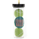 Canister of Tennis Balls