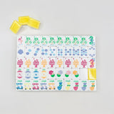 The Palm Royale Mahjong Tile Collection and Matching Mat
