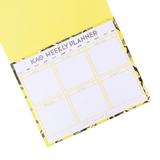 Sorority Weekly Desk Planner