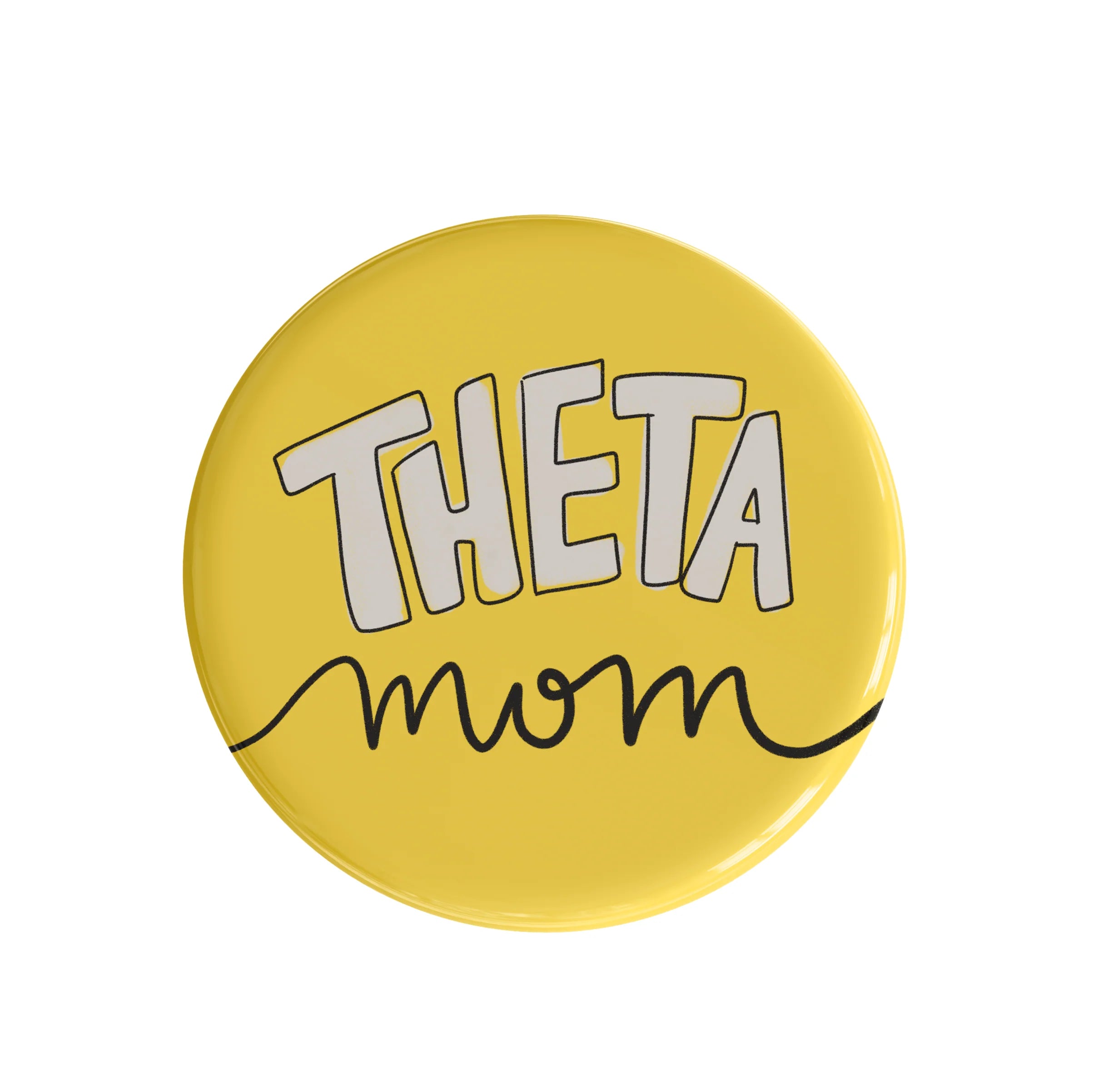 Sorority Mom Gameday Buttons