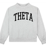 Campus Mock Neck Sweatshirt