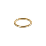 Classic Gold Thin Band Ring