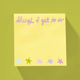 Things Sticky Reminder Pad