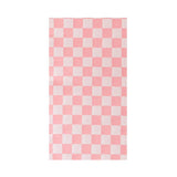 Check It! Tickle Me Pink Guest Napkins
