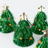 Tinsel Tree Party Hats