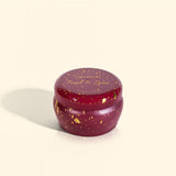 Tinsel & Spice Glimmer Mini Tin- 3 oz
