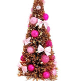 Tinsel Town Tree- Large Pink