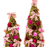 Tinsel Town Tree- Pink