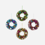 Tinsel Wreath
