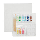 Colorific Canvas Paint by Number Kit- Tiny Treasures