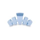 Teleties Classic Tiny Hair Clip- Clear Skies