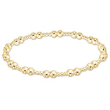 Extends Together Gold 4mm Bracelet