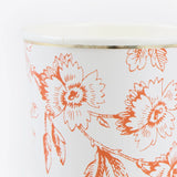 Toile Fall Cups