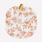 Toile Pumpkin Napkins