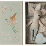 Tooth Fairy Mouse Little Brother Matchbox