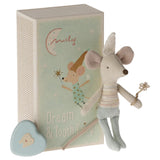 Tooth Fairy Mouse Little Brother Matchbox