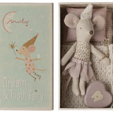 Tooth Fairy Mouse, Little Sister in Matchbox