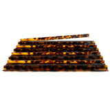 Mahjong Racks Premium Acrylic- Tortoise