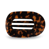 Teleties Flat Clip - Tortoise