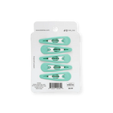 Totally Turquoise Snap Clip Set