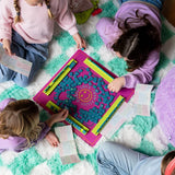 Little Mahjong Totally Teal- Kids Mahjong Set