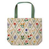 Garden Study East West Canvas Tote Bag