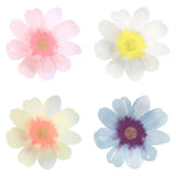 Embossed Flower Plates- Large