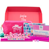 Mini Travel Mahjong- Pink