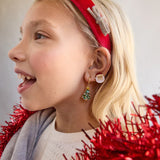 Christmas Tree Kids' Earrings