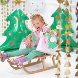 Christmas Tree Gift Bag