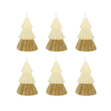 Ivory Tree Mini Candles