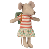 Tricycle Mouse, Bog Sister- Green