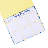 Sorority Weekly Desk Planner