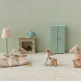 Triplets, Baby Mice in Matchbox- Checker