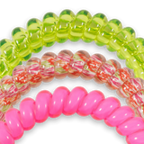Spriral Hair Coils | Large | Tropical Punch