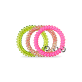 Spriral Hair Coils | Large | Tropical Punch
