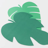 Tropical Leaf Paper Placemats