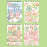 Trace-By-Line Flow Art- Tropical Paradise