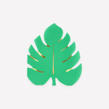 Tropical Leaf Napkins