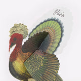 Meri Meri x John Derian Turkey Place Cards